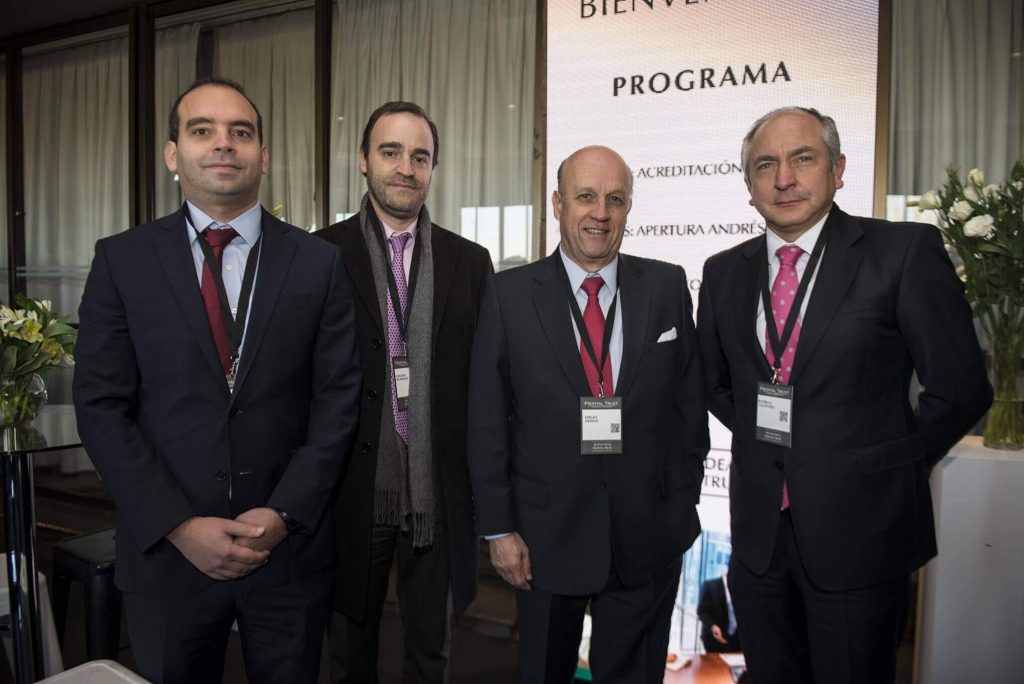 [:es]Emilio Fuenzalida, Cristian Muirhead, Sergio Merino y Rodrigo Valdivieso[:]